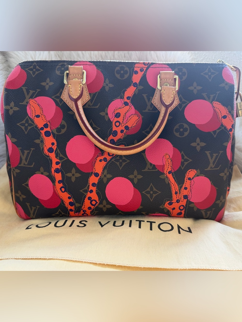 Louis Vuitton Speedy 30 Ramages Handbag